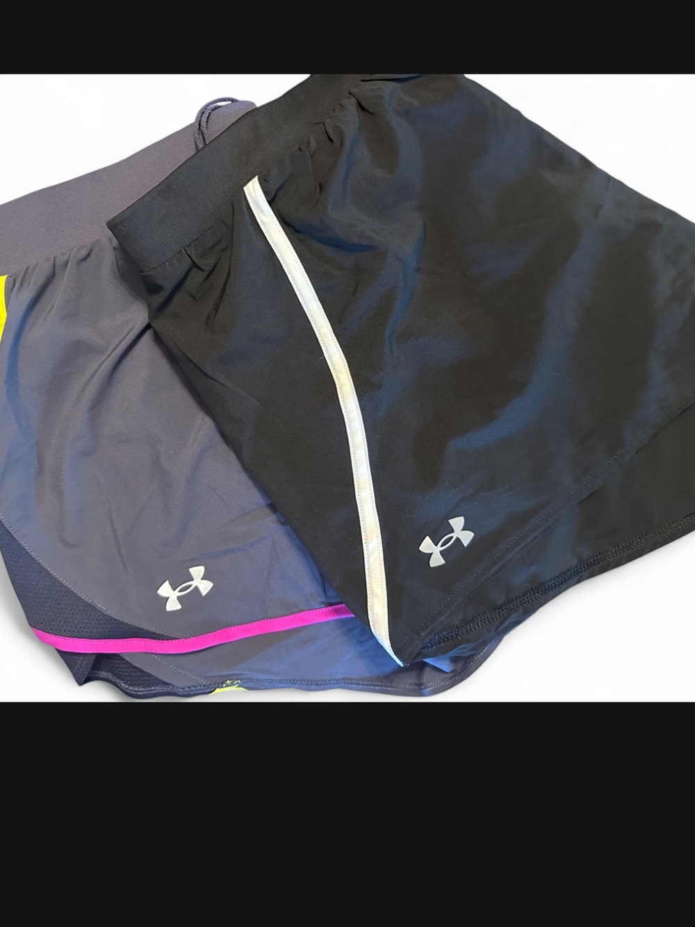 Set of 2 Under Armour Women’s Athletic Shorts